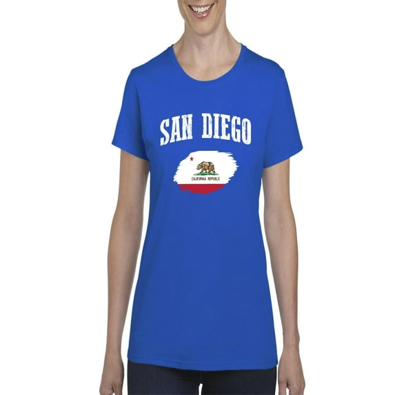 NIB - Women's T-Shirt Short Sleeve - San Diego