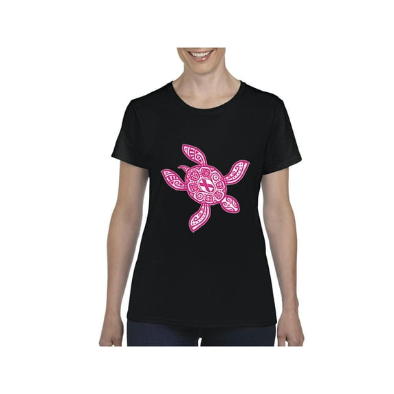 NIB - Women's T-Shirt Short Sleeve - Sea Turtle Hawaii