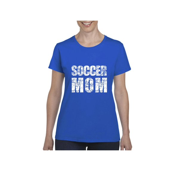 NIB - Women's T-Shirt Short Sleeve - Soccer Mom