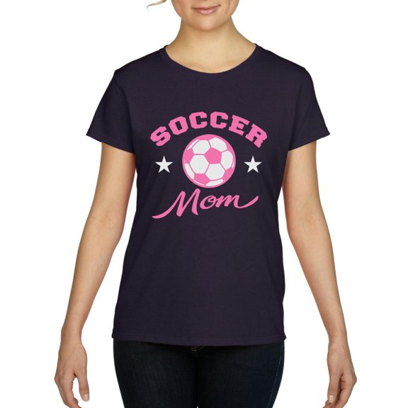 NIB - Women's T-Shirt Short Sleeve - Soccer Mom