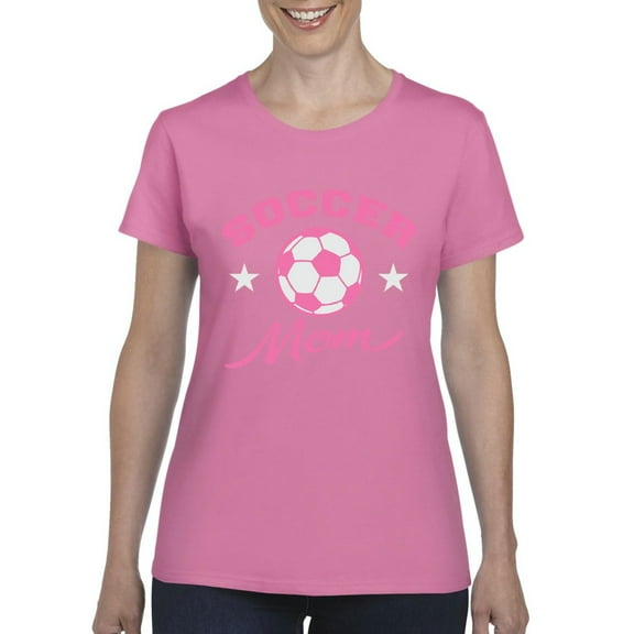 NIB - Women's T-Shirt Short Sleeve - Soccer Mom