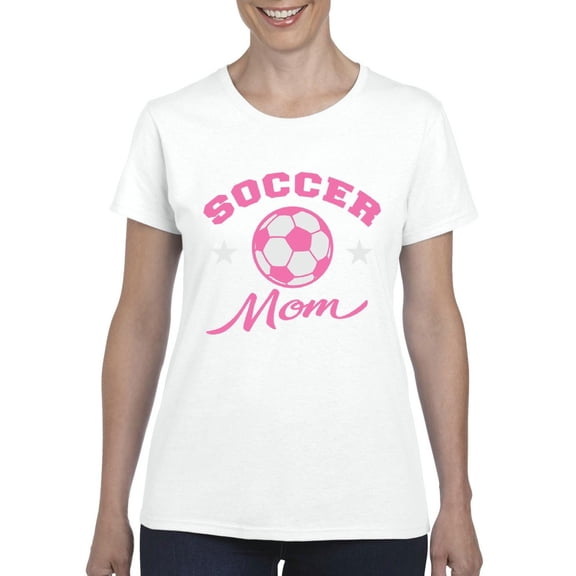 NIB - Women's T-Shirt Short Sleeve - Soccer Mom