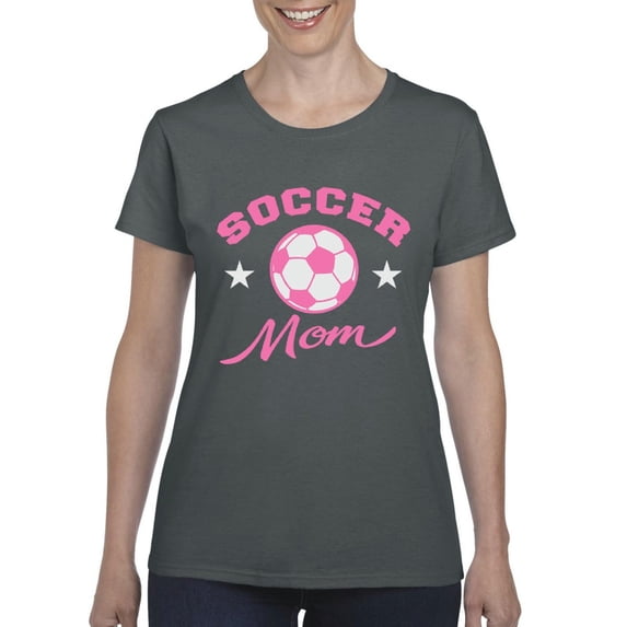 NIB - Women's T-Shirt Short Sleeve - Soccer Mom