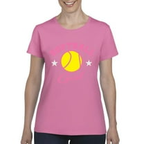 NIB - Women's T-Shirt Short Sleeve - Softball Girl