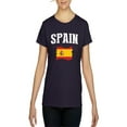 thumbnail image 1 of NIB - Women's T-Shirt Short Sleeve - Spain, 1 of 5