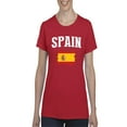 thumbnail image 1 of NIB - Women's T-Shirt Short Sleeve - Spain, 1 of 5