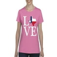 thumbnail image 1 of NIB - Women's T-Shirt Short Sleeve - Texas Flag, 1 of 5