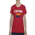 thumbnail image 1 of NIB - Women's T-Shirt Short Sleeve - Tucson Arizona Flag, 1 of 5