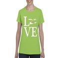 thumbnail image 1 of NIB - Women's T-Shirt Short Sleeve - US Virgin Islands, 1 of 5