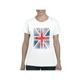thumbnail image 1 of NIB - Women's T-Shirt Short Sleeve - Union Jack British Flag, 1 of 5