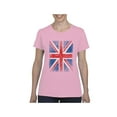 thumbnail image 1 of NIB - Women's T-Shirt Short Sleeve - Union Jack British Flag, 1 of 5