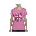 thumbnail image 1 of NIB - Women's T-Shirt Short Sleeve - Union Jack British Flag, 1 of 5