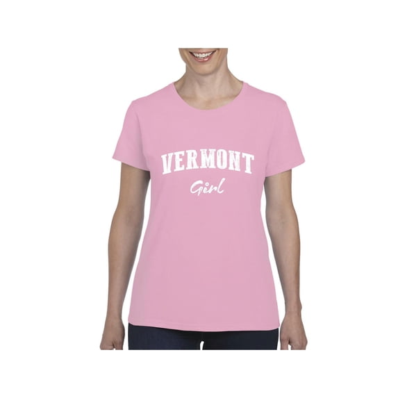 NIB - Women's T-Shirt Short Sleeve - Vermont Girl