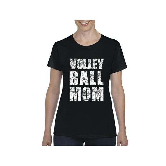 NIB - Women's T-Shirt Short Sleeve - Volleyball Mom