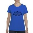 thumbnail image 1 of NIB - Women's T-Shirt Short Sleeve - Welcome to Las Vegas Nevada, 1 of 5