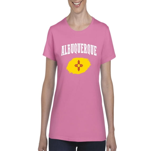 NIB - Women's T-Shirt Short Sleeve - Albuquerque