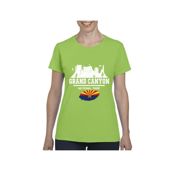 NIB - Women's T-Shirt Short Sleeve - Arizona Grand Canyon National Park