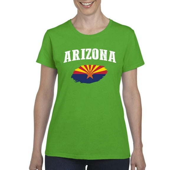 NIB - Women's T-Shirt Short Sleeve - Arizona