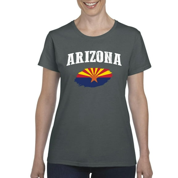 NIB - Women's T-Shirt Short Sleeve, up to Women Size 3XL - Arizona