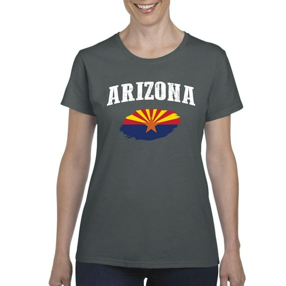 NIB - Women's T-Shirt Short Sleeve, up to Women Size 3XL - Arizona