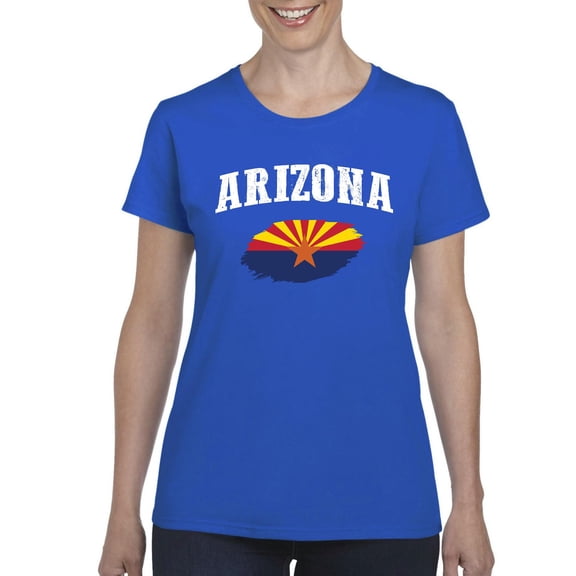 NIB - Women's T-Shirt Short Sleeve - Arizona