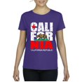thumbnail image 1 of NIB - Women's T-Shirt Short Sleeve - California Cali, 1 of 5