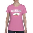 thumbnail image 1 of NIB - Women's T-Shirt Short Sleeve, up to Women Size 3XL - California Cali, 1 of 5