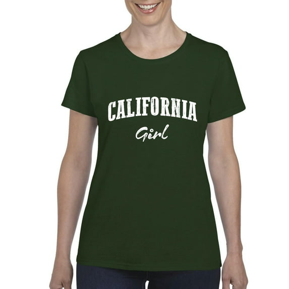 NIB - Women's T-Shirt Short Sleeve - California Girl