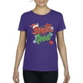 thumbnail image 1 of NIB - Women's T-Shirt Short Sleeve, up to Women Size 3XL - Christmas Dear Santa, 1 of 5