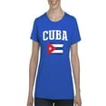 thumbnail image 1 of NIB - Women's T-Shirt Short Sleeve, up to Women Size 3XL - Cuba, 1 of 5