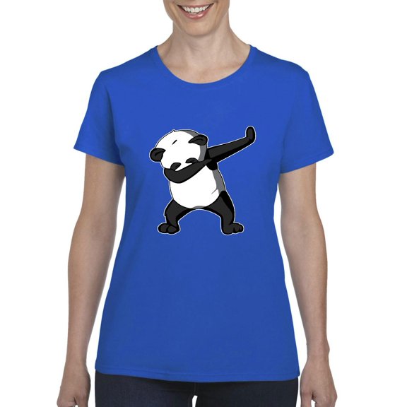 NIB - Women's T-Shirt Short Sleeve, up to Women Size 3XL - Dancing Panda