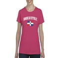 thumbnail image 1 of NIB - Women's T-Shirt Short Sleeve - Dominican Republic, 1 of 5