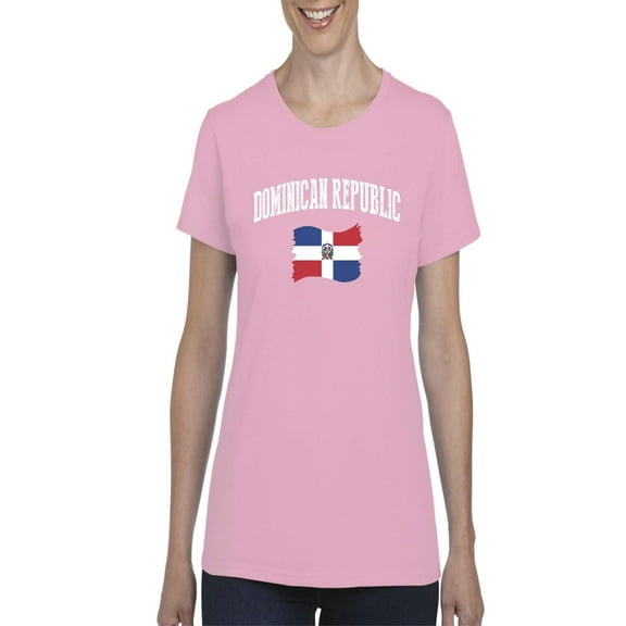 NIB - Women's T-Shirt Short Sleeve - Dominican Republic