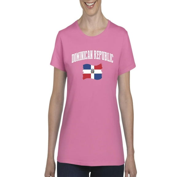 NIB - Women's T-Shirt Short Sleeve - Dominican Republic