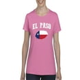 thumbnail image 1 of NIB - Women's T-Shirt Short Sleeve, up to Women Size 3XL - El Paso, 1 of 5