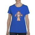 thumbnail image 1 of NIB - Women's T-Shirt Short Sleeve, up to Women Size 3XL - Giraffe, 1 of 5