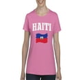 thumbnail image 1 of NIB - Women's T-Shirt Short Sleeve - Haiti, 1 of 5