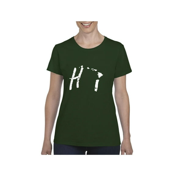 NIB - Women's T-Shirt Short Sleeve - Hawaii