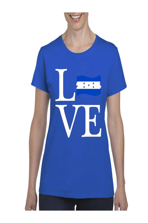 NIB - Women's T-Shirt Short Sleeve, up to Women Size 3XL - Honduras