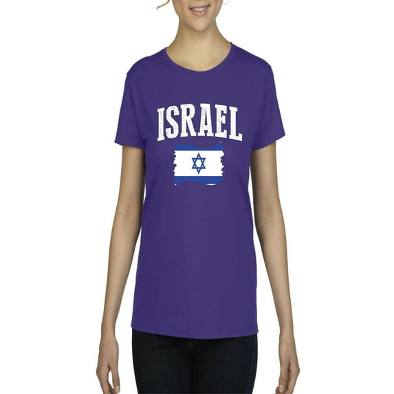 NIB - Women's T-Shirt Short Sleeve - Israel