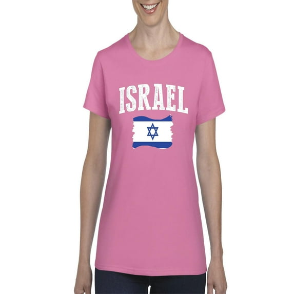 NIB - Women's T-Shirt Short Sleeve - Israel