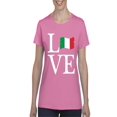 thumbnail image 1 of NIB - Women's T-Shirt Short Sleeve, up to Women Size 3XL - Italy, 1 of 5