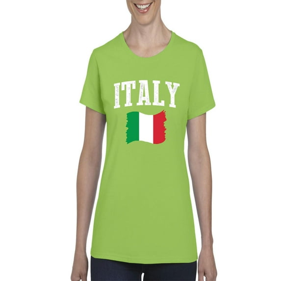 NIB - Women's T-Shirt Short Sleeve - Italy