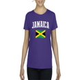 thumbnail image 1 of NIB - Women's T-Shirt Short Sleeve - Jamaica Flag, 1 of 5