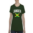 thumbnail image 1 of NIB - Women's T-Shirt Short Sleeve - Jamaica Flag, 1 of 5