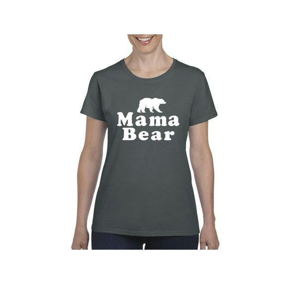 NIB - Women's T-Shirt Short Sleeve, up to Women Size 3XL - Mama Bear