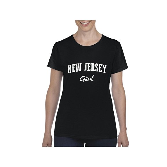 NIB - Women's T-Shirt Short Sleeve - New Jersey Girl