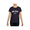 thumbnail image 1 of NIB - Women's T-Shirt Short Sleeve - New Jersey Girl, 1 of 5