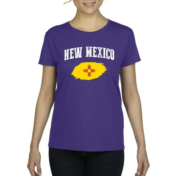 NIB - Women's T-Shirt Short Sleeve - New Mexico