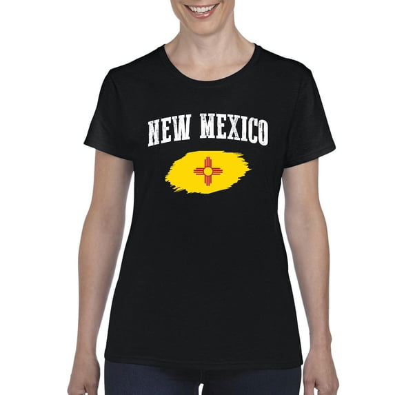 NIB - Women's T-Shirt Short Sleeve, up to Women Size 3XL - New Mexico